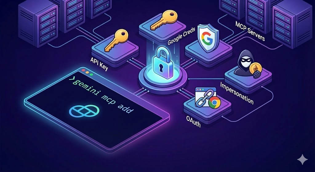 Gemini CLI Beyond the Basics: Choosing the Right MCP Authentication