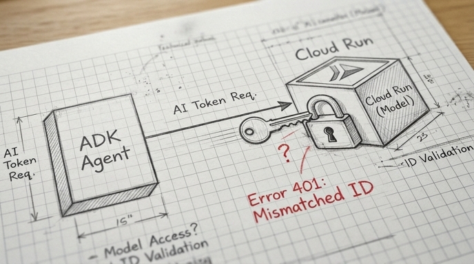 How to Securely Connect ADK Agents to Models on Cloud Run