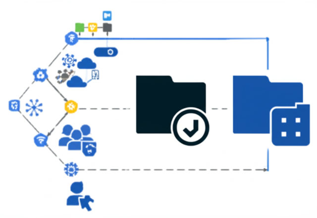 What is app-enabled folder in Google Cloud